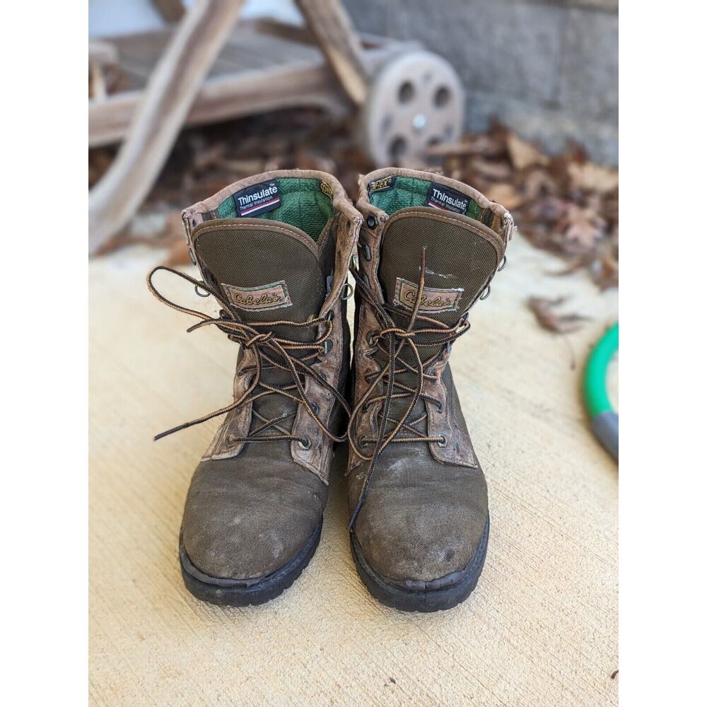 Cabela's Sierra Gore-Tex Thinsulate Insulated Hunting Work Hike Boots USA Made